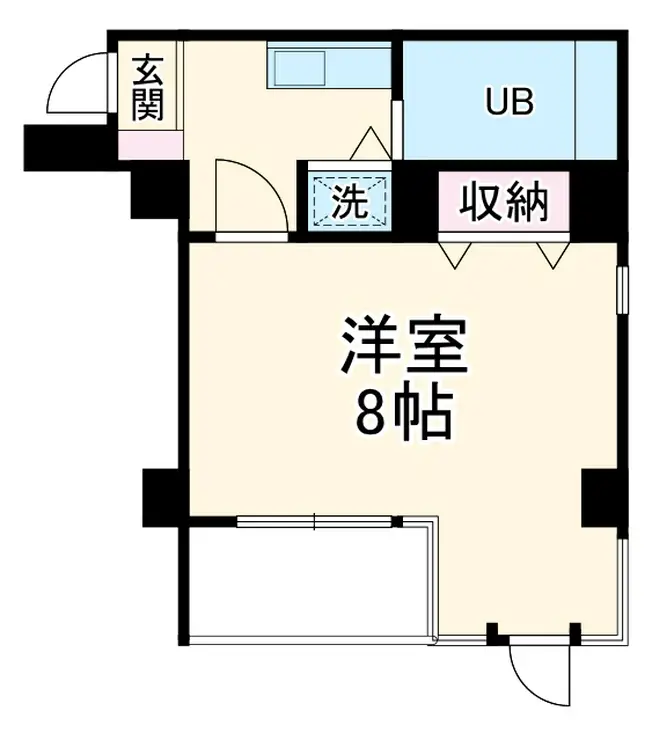コパーズアプト鶴ヶ峰 5階階 間取り