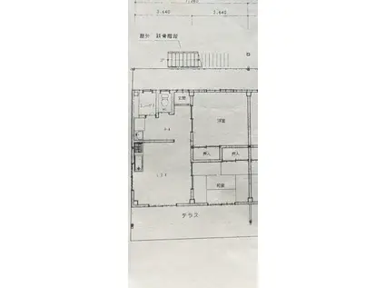 コーポ御前崎第2(2LDK/1階)の間取り写真