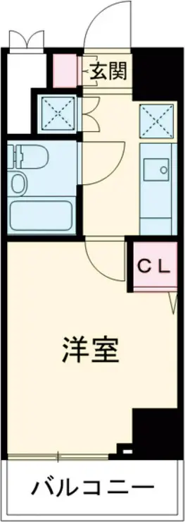 スパシエ八王子クレストタワー 5階階 間取り