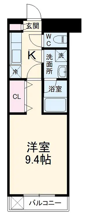 アルヴィラージュ 4階階 間取り