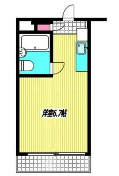 パレ・ドール吉祥寺 2階階 間取り