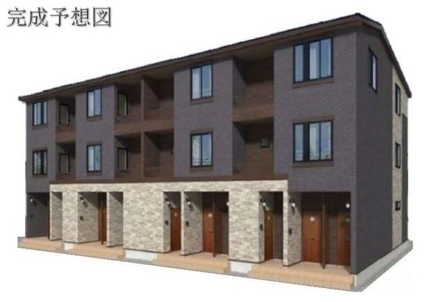 埼玉県北本市 3階建 築1年