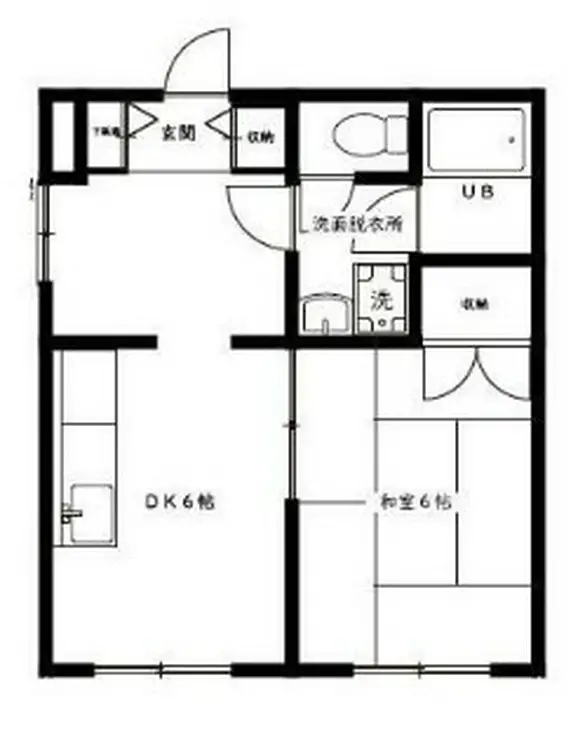 ソフィア西久保 1階階 間取り