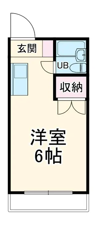フロムファースト2 2階階 間取り