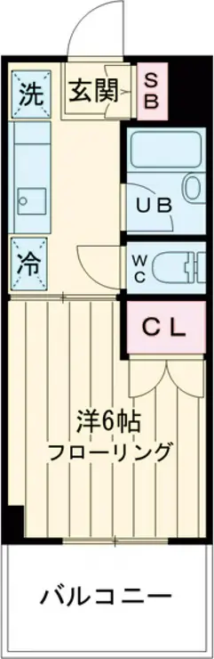 エトワールS 3階階 間取り