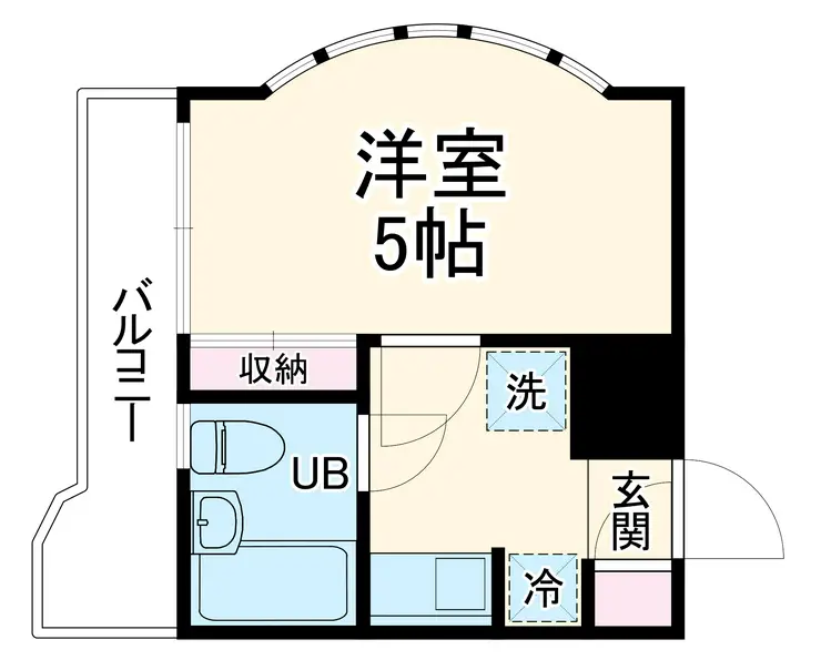メゾン・ド・フレーズ 3階階 間取り