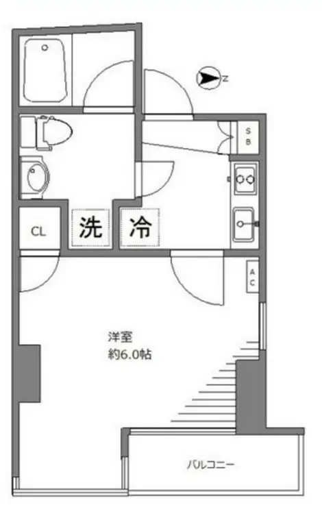willDo八王子 3階階 間取り