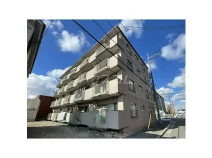 横広ハイツ(2DK/1階)の外観写真