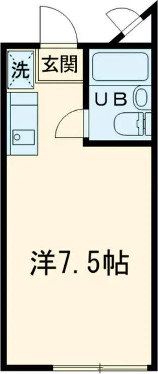 ドムス世田谷 4階階 間取り