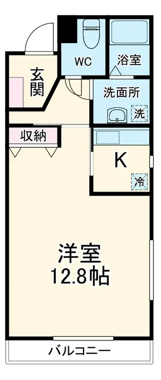 U-HOUSE船橋本町 2階階 間取り