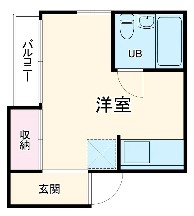 プリモクラッセ高津 1階階 間取り