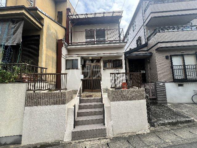 京福嵐山本線 太秦広隆寺駅 徒歩14分 2階建 築57年
