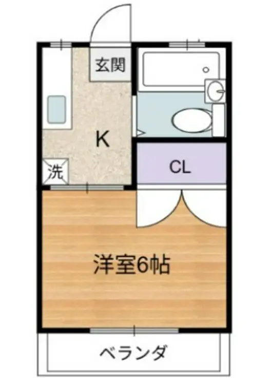 ダイワハイツ 3階階 間取り