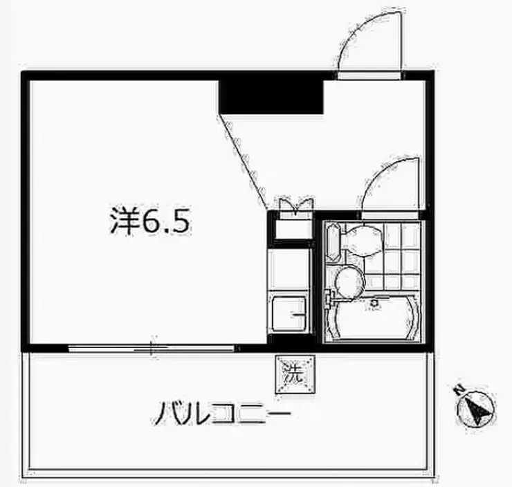 トップ西荻 1階階 間取り