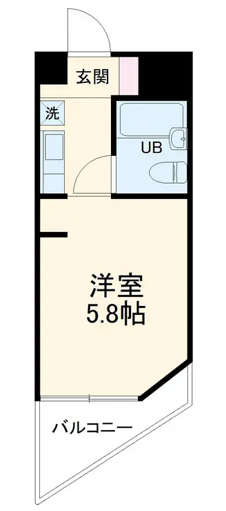 建友ビル 3階階 間取り