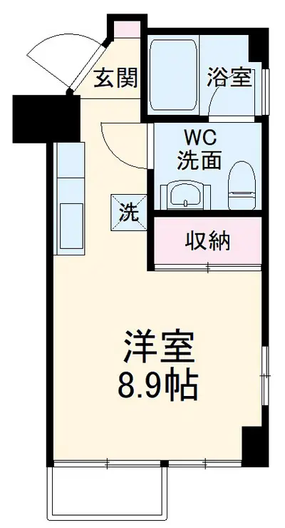 オークハイツ 4階階 間取り
