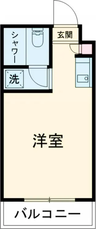 シルフィード用賀 2階階 間取り