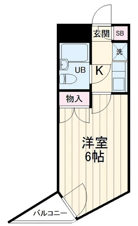 セントヒルズ橋本 4階階 間取り