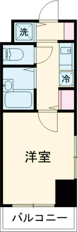 菱和パレス音羽 6階階 間取り