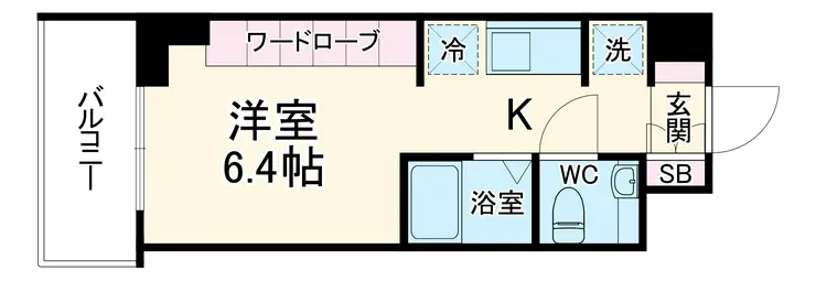 ステージグランデ大宮 10階階 間取り