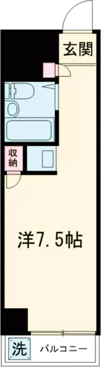 エレガンス浜田山 4階階 間取り