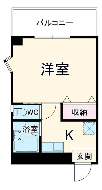 ライトハウス多摩川 3階階 間取り