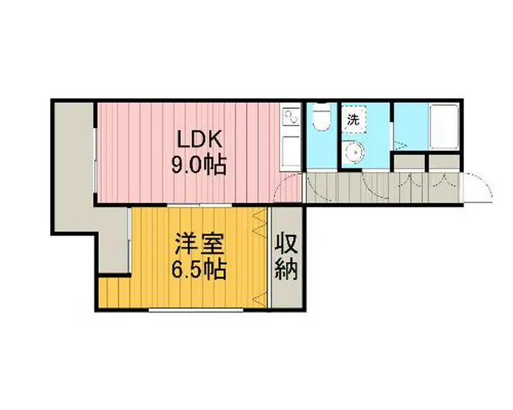 グランドハイム 1階階 間取り