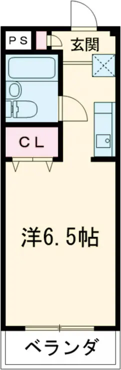 アーバンヒルズ 1階階 間取り