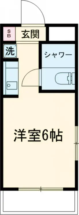 ビアメゾン用賀 3階階 間取り