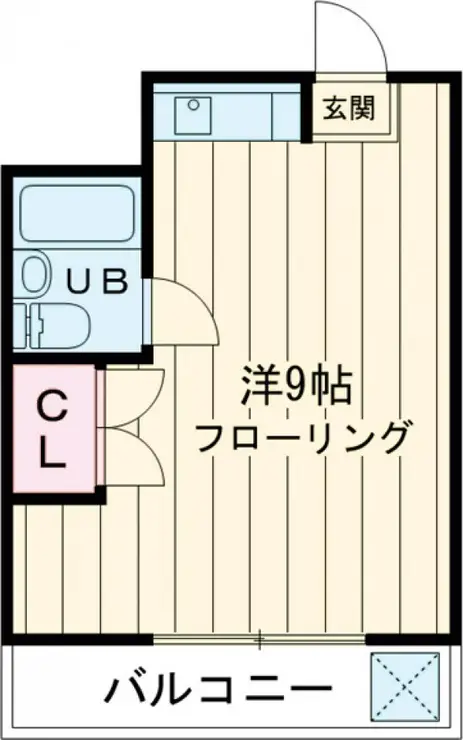 豊田コーポラス 2階階 間取り