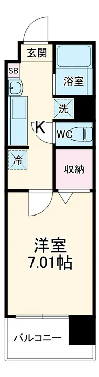 ヴェルステージ西川口 11階階 間取り
