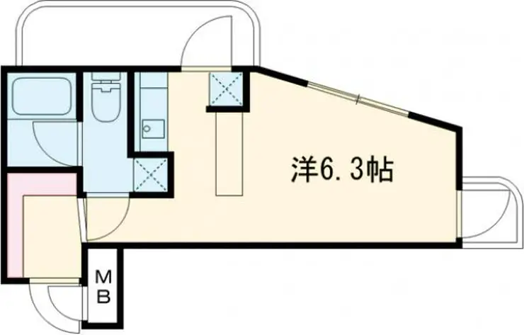 日神パレス永福町 2階階 間取り
