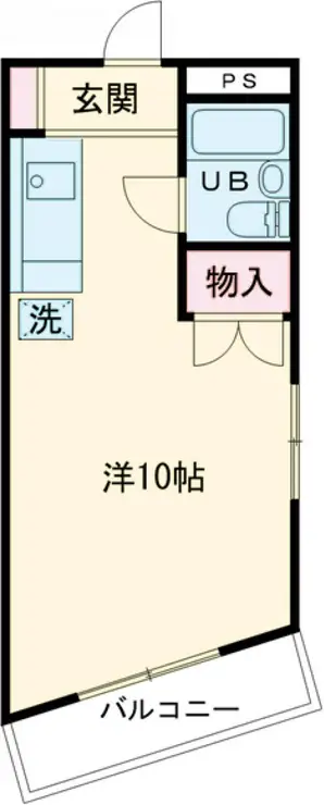 トーケンフラット 4階階 間取り