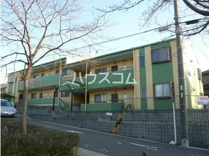 メリーメリーB(3DK/2階)の間取り写真