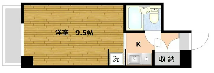 ライオンズプラザ池袋 7階階 間取り