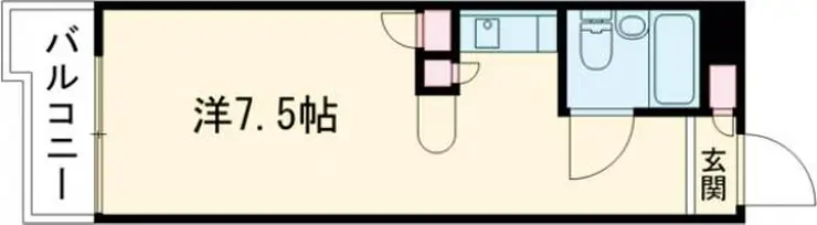 ラレジダンスドエスパリエ 3階階 間取り