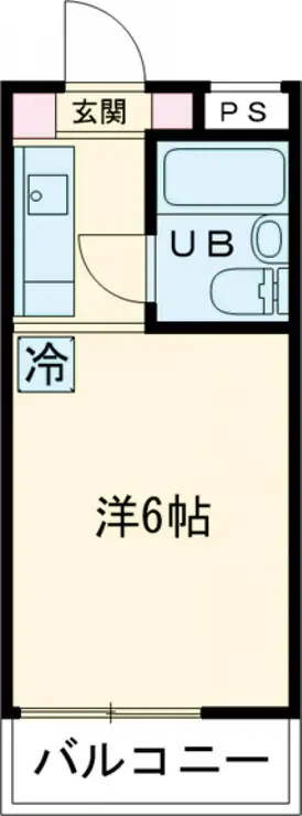 だるま堂ビル 2階階 間取り