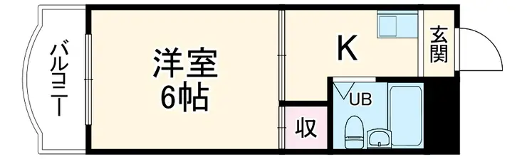 ハイタウン大倉山NO.1 1階階 間取り