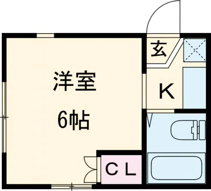 サンライズ 1階階 間取り