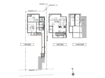 阪急電鉄京都線 長岡天神駅 徒歩4分 2階建 新築(2SLDK)の間取り写真