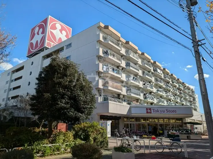 ライフコア東林間 2階階 間取り