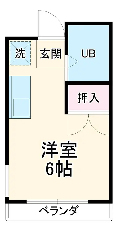 ライブフラット昌和 2階階 間取り