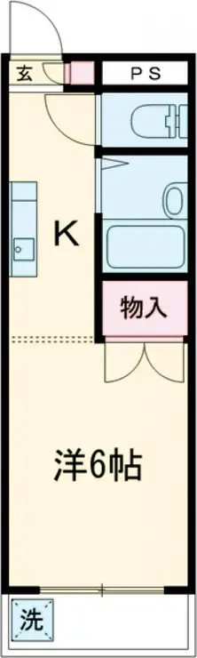 BLD.SATO 4階階 間取り