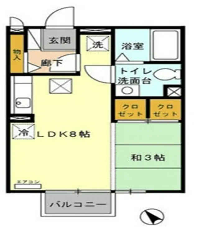みそのハウス 2階階 間取り