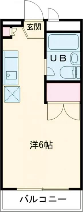 ザ・メイツ 2階階 間取り