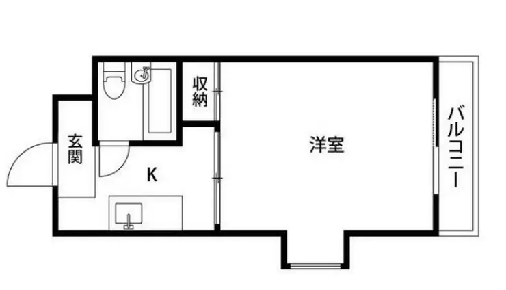 ステーションプラザ川崎 4階階 間取り