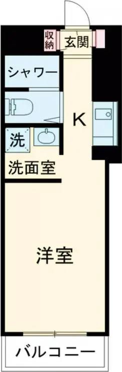 ペガサスマンション経堂 2階階 間取り