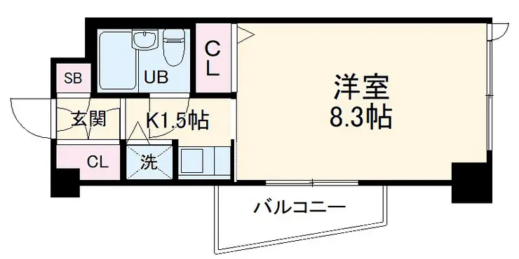 オーキッドレジデンス武蔵小杉 2階階 間取り