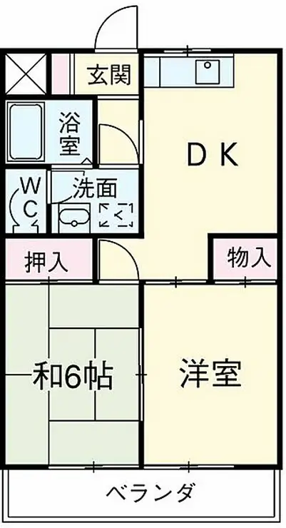 ストークマンション 3階階 間取り