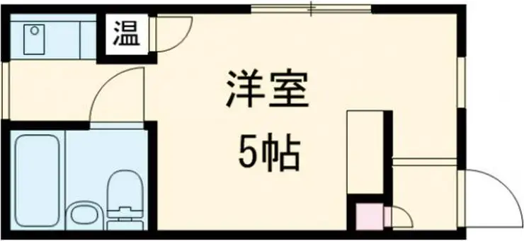 メゾンドノア国立東 3階階 間取り